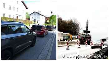 Wann hat der „Wahnsinn“ ein Ende? – Baustelle und Unfall auf der A8 sorgen für noch mehr Chaos
