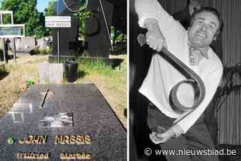 Nu ook officieel: peterschap van graf van krachtpatser John Massis gaat naar buurtcomité