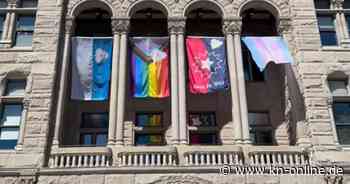 Salt Lake City und Boise machen Pride-Flagge zum offiziellen Symbol