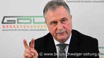 Die Kampf-Lokomotive ist wieder da: Weselsky ledert gegen Bahn