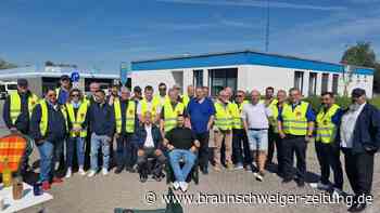 Helmstedter streiken mit: Busse blieben am Mittwoch im Betriebshof