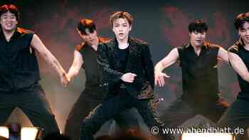 Kangdaniel in Hamburg: K-Pop-Star singt in nur halbvoller Halle