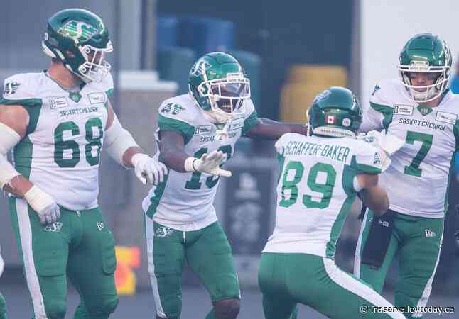 Canadian offensive lineman Zerr among players released by Saskatchewan Roughriders