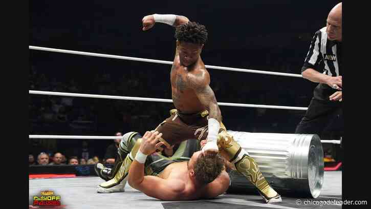 AEW Star Lio Rush Reflects on Gospel Roots, Fatherhood and Chicago’s Wrestling Legacy