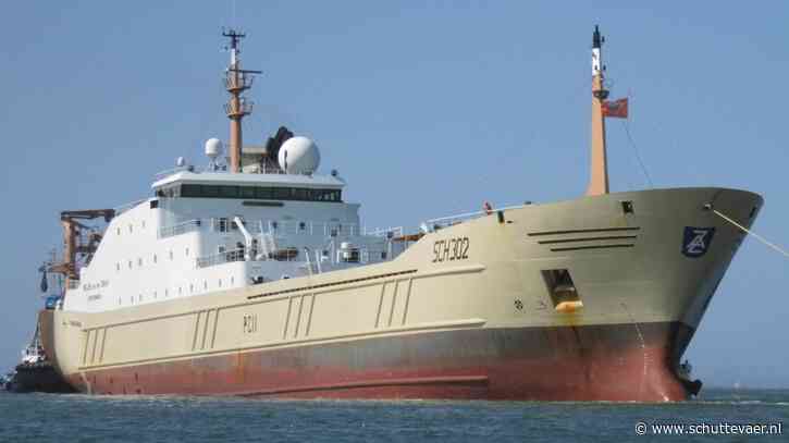 Nederlandse vloot vangt vist voor Afrika