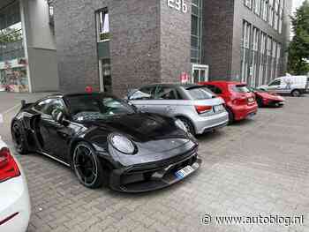 Gespot – Moddervette Brabus 911 met 900 pk
