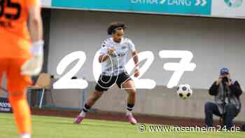 Vor Regionalliga-Saisonende: Wacker Burghausen verlängert Vertrag mit Flügelflitzer Agbaje