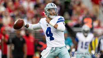 Dak 'excited' Cowboys paired Pickens with Lamb