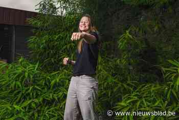 Oshin Derieuw gebruikt haar bokservaring ook buiten de ring: “Stilvallen is dodelijk, ook in het echte leven”