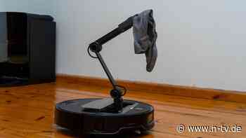 Putzroboter mit Greifarm: Der Roborock Saros Z70 hat wenig Greifbares zu bieten