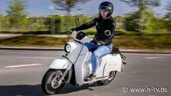 Topversion technisch verfeinert: Die eSchwalbe 90 ist zurück