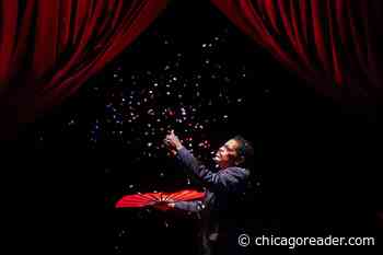 The Spellbinder comes home