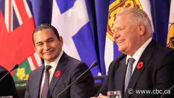 Ontario, Manitoba agree to boost interprovincial trade, facing U.S. tariff crunch