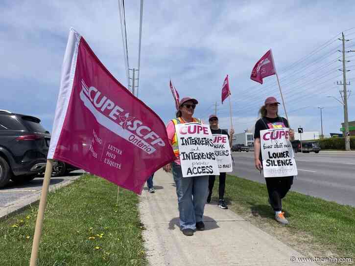 Canadian Hearing Society workers remain on strike at Kingston branch