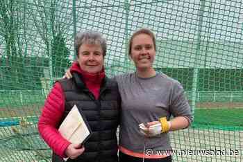 Zes maanden zwanger, maar Vanessa Sterckendries blijft in competitie hamerslingeren: “Kinderwens heeft het even gehaald van de sport, maar ik kan het gewoon niet missen”