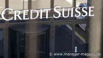Credit Suisse: Gericht erklärt Kürzung von Ex-Managern-Boni für rechtswidrig