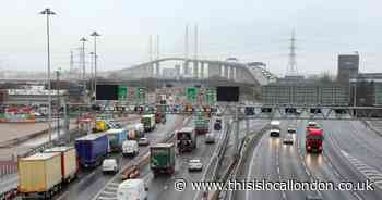 Orpington man arrested after owner tracks down ‘stolen car’ to Dartford Crossing