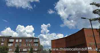 Substation that exploded like a 'fireball' catches fire for second time in two weeks