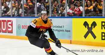 WM-Aus: Deutschland muss auf NHL-Stürmer Lukas Reichel verzichten
