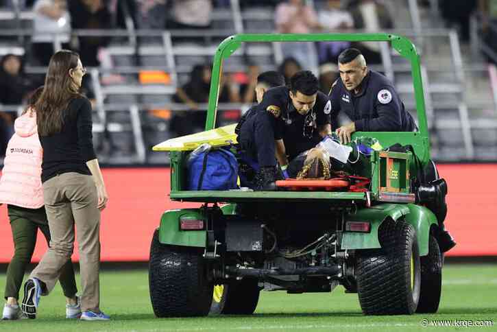 After on-field collapse, pro soccer player has heart surgery