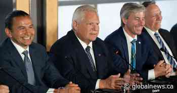 Ontario signs agreement with Manitoba to eliminate trade barriers