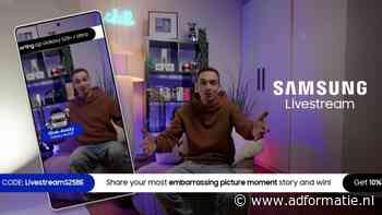 Nederlandse verkoop van dure Samsung-smartphones piekte in week met livestreams door creators
