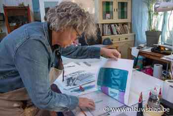 Chris Perdieus opent haar atelier met Gelli’s