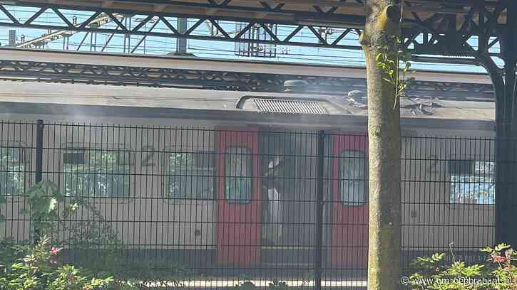 Brand in trein legt treinverkeer rond station Roosendaal plat