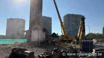 Toren Garage Permeke gesloopt: einde van een Antwerps icoon