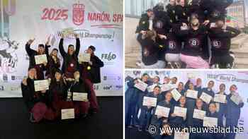 Dansstudio Bouger danst naar wereldtitel in Spanje: “Kers op de taart van prachtig seizoen”