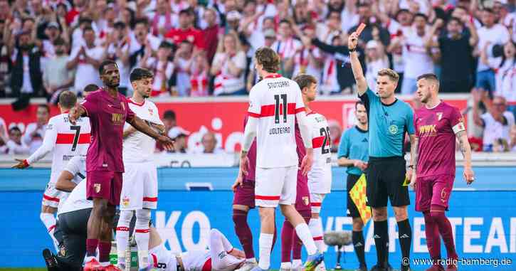 Augsburgs Essende vier Spiele gesperrt nach Foul an Stiller