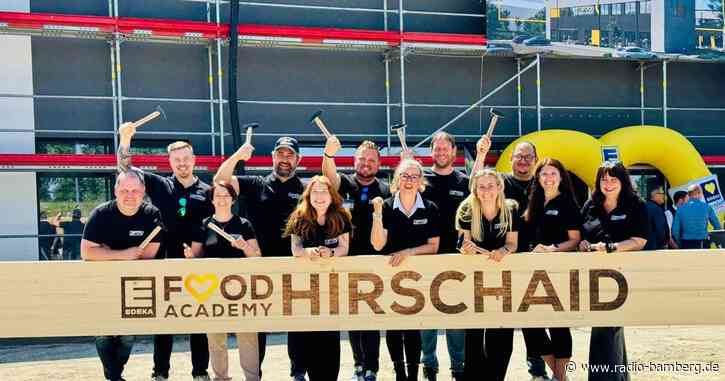 Richtfest des Edeka Food Academy Campus in Hirschaid