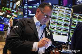 S&P/TSX composite index edges higher, U.S. stock markets mixed
