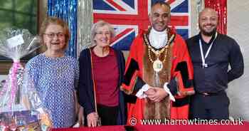 VE Day anniversary remembered with 1940s garden party