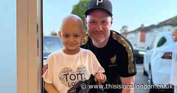 Third annual Tom Parker charity football match takes place at Bromley FC