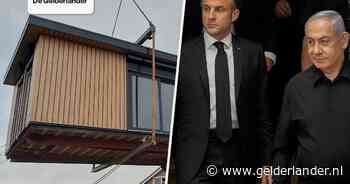 Nieuws van de dag | Vraag naar mantelzorgwoningen in achtertuin is enorm • Netanyahu haalt uit naar Macron: ‘Valse propaganda’