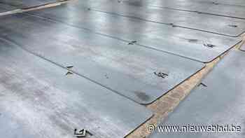 Groep Maes verhuurt nu ook rijplaten