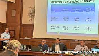 Kriminalität in Bad Wildbad: Betrug und häusliche Gewalt nimmt stetig zu