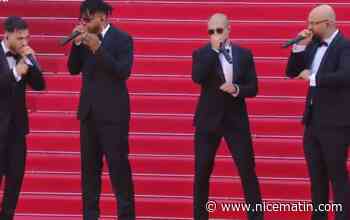 78e Festival de Cannes: ils ont repris sur le tapis rouge la musique de "Mission Impossible" à la bouche, qui sont les quatre beatboxers français de Berywam?