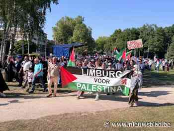 500 manifestanten in Genk tegen geweld in Gaza: “Het woord genocide klinkt almaar luider”