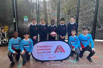 London primary schools to compete for youth football cup this weekend