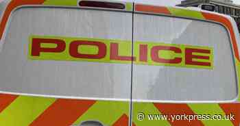 Man on mobility scooter reportedly behaves abusively to family in York suburb