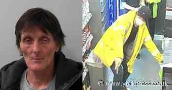 Knife-wielding civil engineer jailed for 'frightening' garage robberies