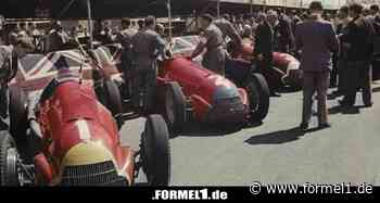 Video: Das erste Formel-1-Rennen 1950 in Silverstone - in Farbe!