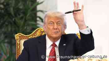 Trump ist „ausgebucht“ – Teilnahme am Friedensgipfel bleibt vage