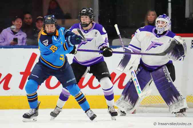 Toronto’s Fast, Minnesota’s Jaques, Thompson finalists for PWHL top defender award