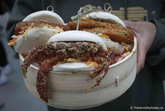 Spam buns, worm poutine and hot mac ‘n cheese on the menu for Calgary Stampede