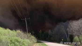 Manitoba officials to give update on dozens of wildfires scorching province