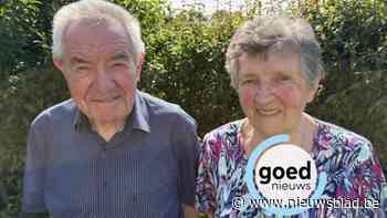 Jan en Ocatavie vieren 60ste huwelijksverjaardag