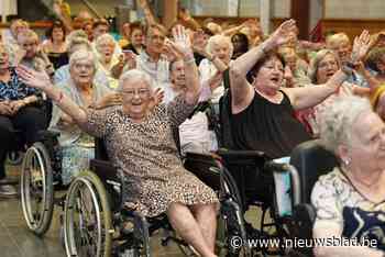 Senioren trappen festivalseizoen af met Rollatorrock: “We willen hen een geweldige dag bezorgen”